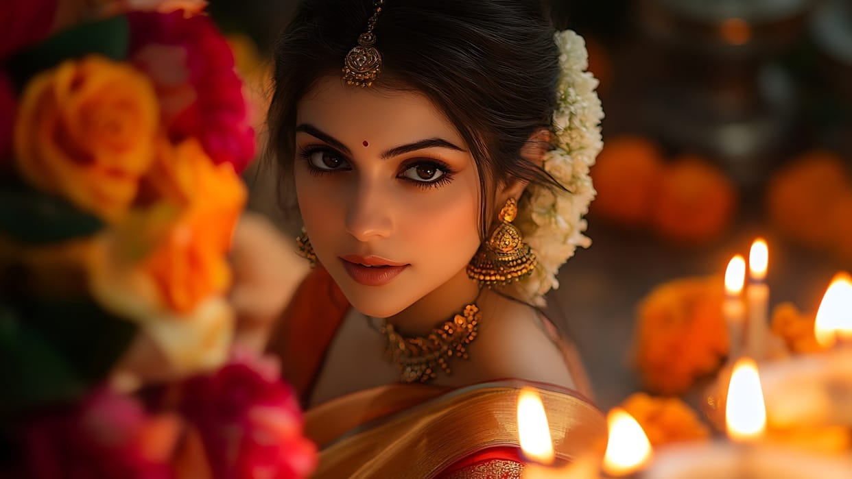 Gajra Hairstyle with image how to style gajra in hair step by step in hindi disprj