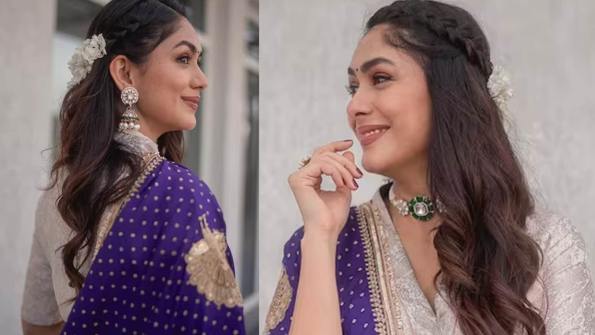 Trendy hair style for long hair for this wedding season