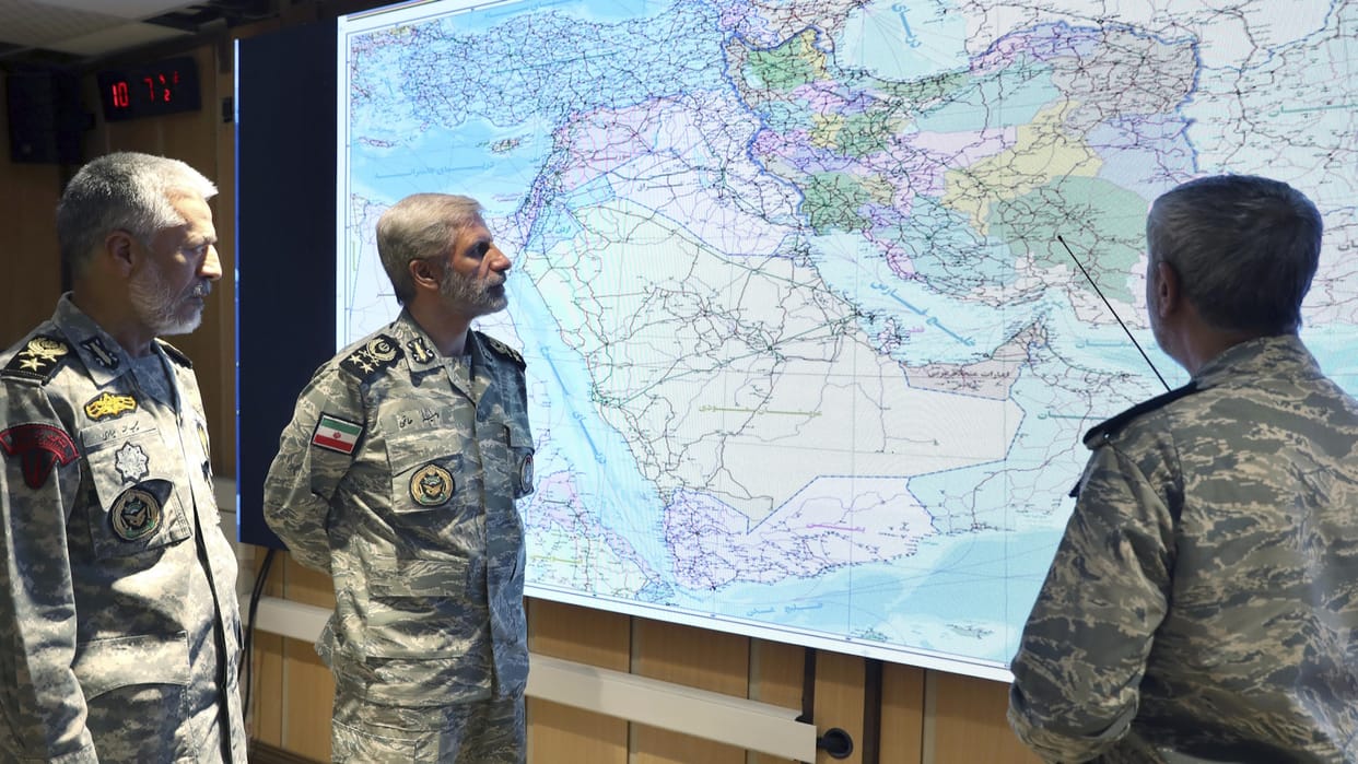 Amir Hatami Who is Irans Defense Minister Israel army claims to killed