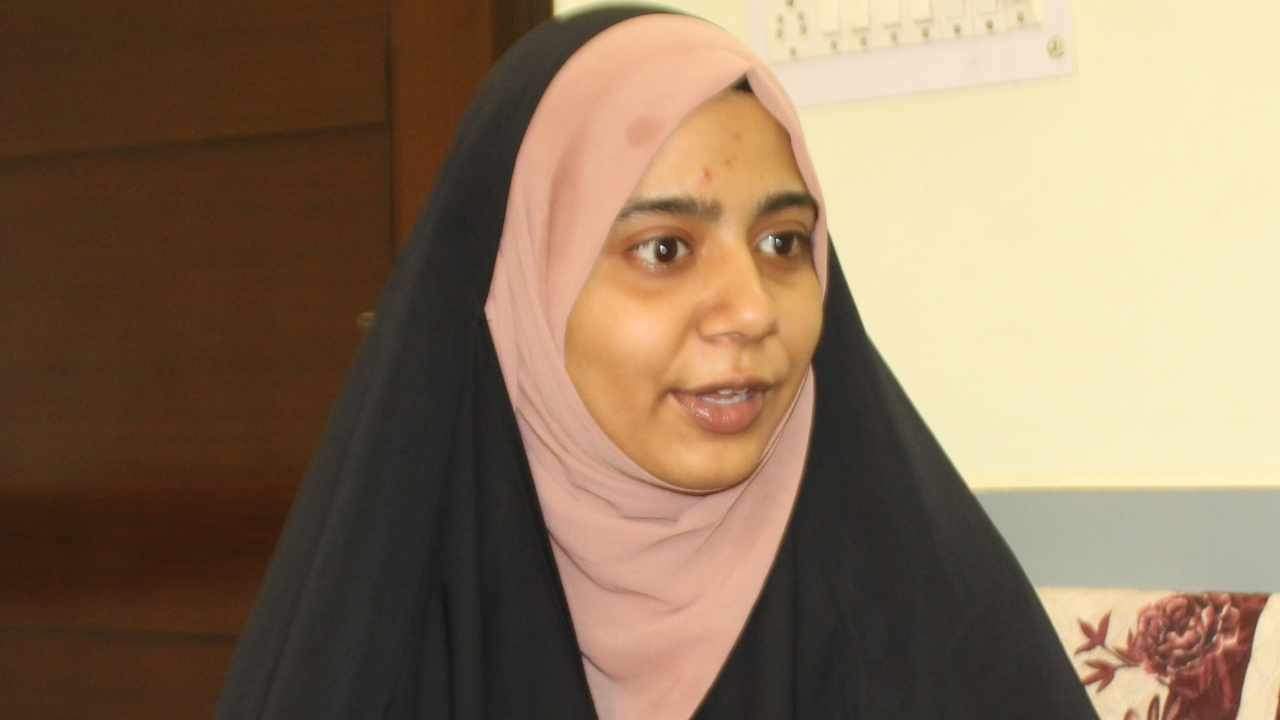 Faridabad student Sania Zehra returned from Iran during Operation Sindhu