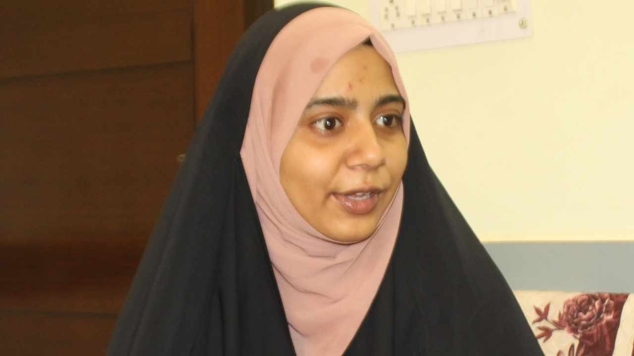 Faridabad student Sania Zehra returned from Iran during Operation Sindhu