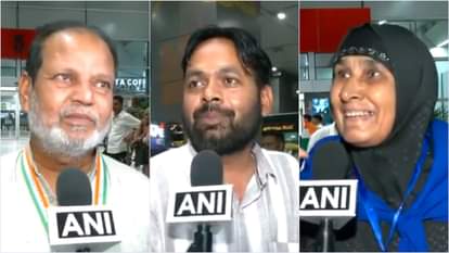 ईरान से दिल्ली पहुंचे भारतीय नागरिक