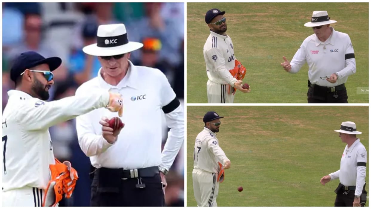 IND vs ENG 1st Test: Rishabh Pant has been handed an official reprimand for breaching ICC Code of Conduct