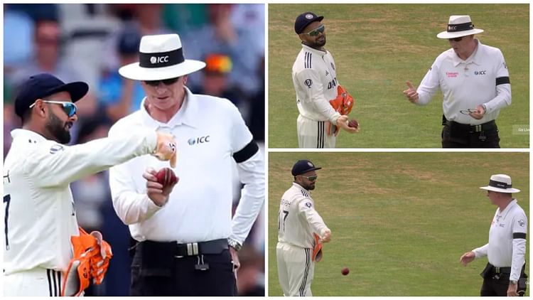 IND vs ENG: मैदानी अंपायर से तनातनी ऋषभ पंत को पड़ी भारी, नियमों का उल्लंघन करने के लिए आईसीसी ने दी यह सजा