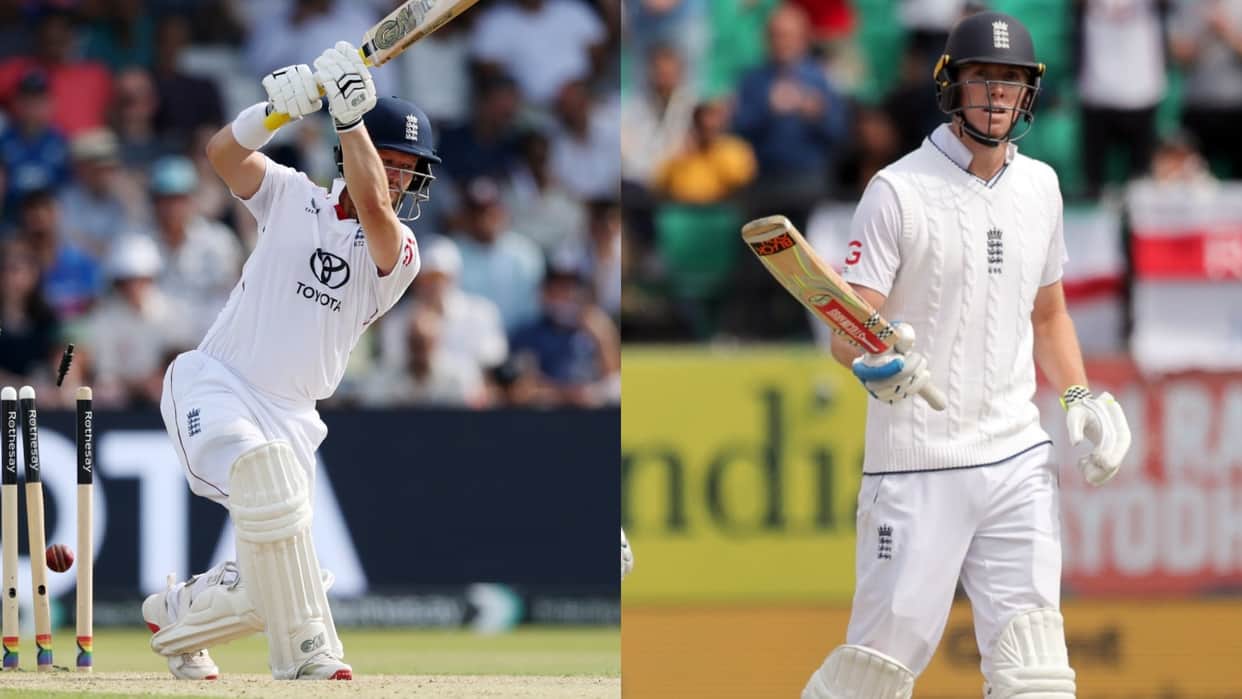 IND vs ENG 1st Test 2025 Duckett-Crawley Break 41-Year-Old Record with Century at Headingley