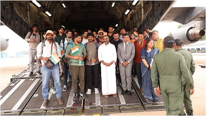 Operation Sindhu: 594 Indian citizens returned from Israel, MEA said- Safety of Indians abroad is our priority