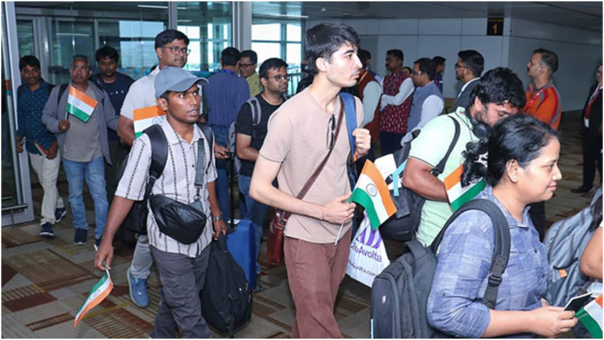 Operation Sindhu: 594 Indian citizens returned from Israel, MEA said- Safety of Indians abroad is our priority