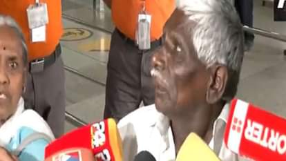 भारत लौटे बुजुर्ग ने सुनाई आपबीती