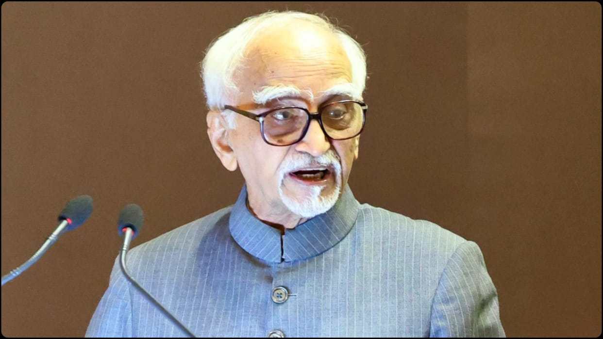 'Sick mindset': BJP slams Hamid Ansari for calling Ghazni 'Indian lootera'