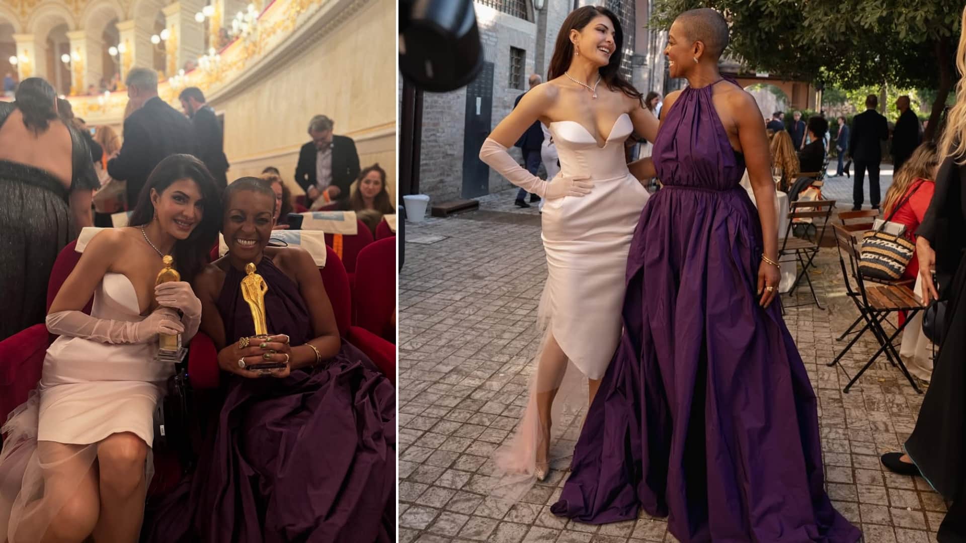 Jacqueline Fernandez says Cinema as an art for me honored at Italian Global Series Festival