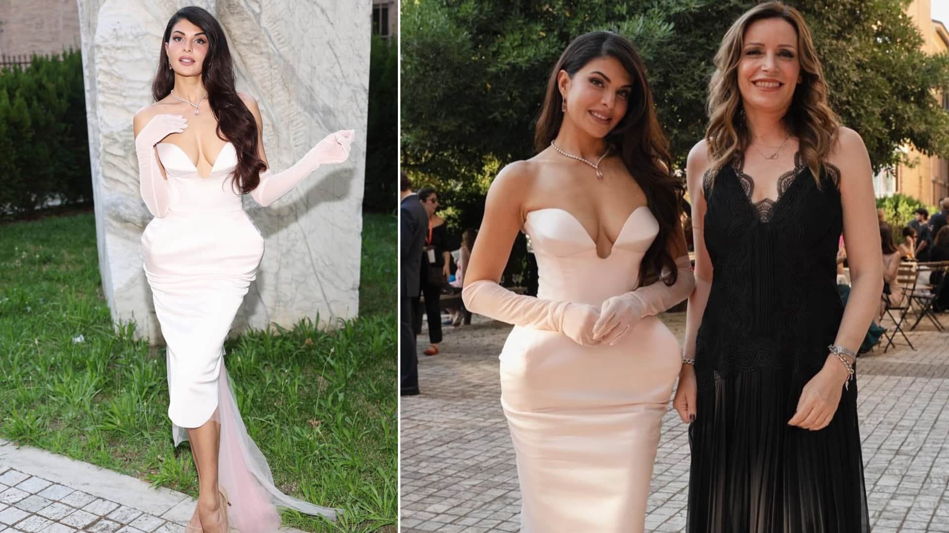 Jacqueline Fernandez says Cinema as an art for me honored at Italian Global Series Festival