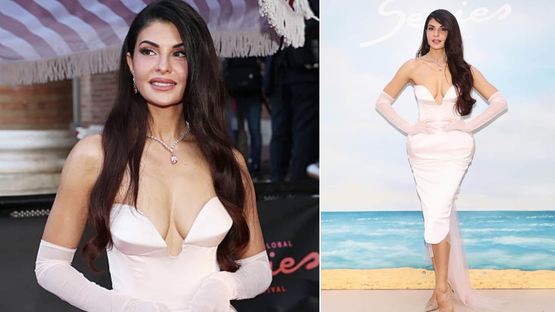 Jacqueline Fernandez says Cinema as an art for me honored at Italian Global Series Festival