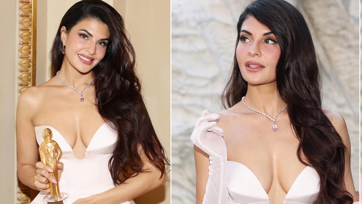 Jacqueline Fernandez says Cinema as an art for me honored at Italian Global Series Festival
