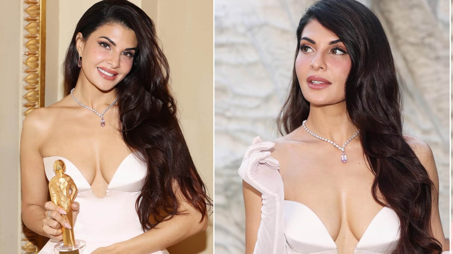 Jacqueline Fernandez says Cinema as an art for me honored at Italian Global Series Festival