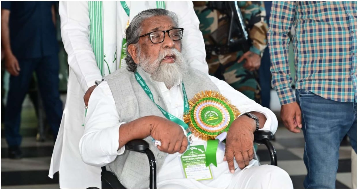 Jharkhand News: Former CM Shibu Soren's health deteriorates, admitted to Gangaram Hospital in Delhi