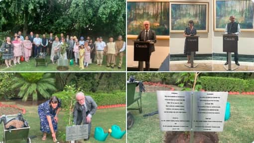 Kanishka bombing 40th anniversary Canada and Ireland diplomats join in solidarity with victim families