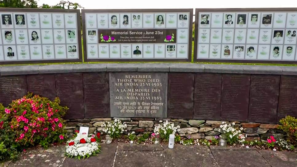 Kanishka bombing 40th anniversary Canada and Ireland diplomats join in solidarity with victim families