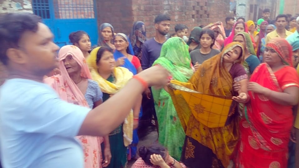 kannauj murder and suicide Devanshu had information about the inside of house bullet was fired through head