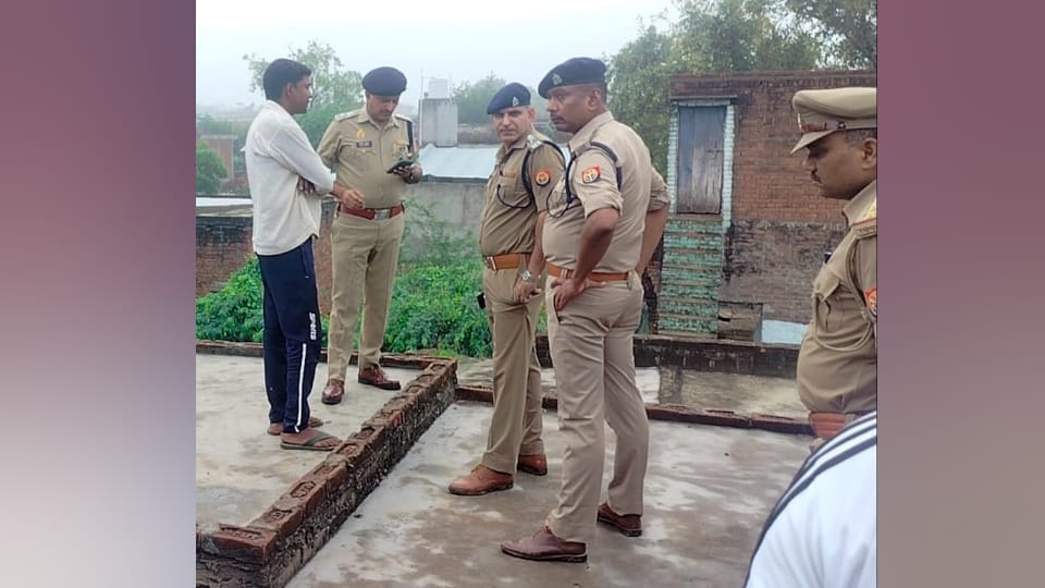 kannauj murder and suicide Devanshu had information about the inside of house bullet was fired through head