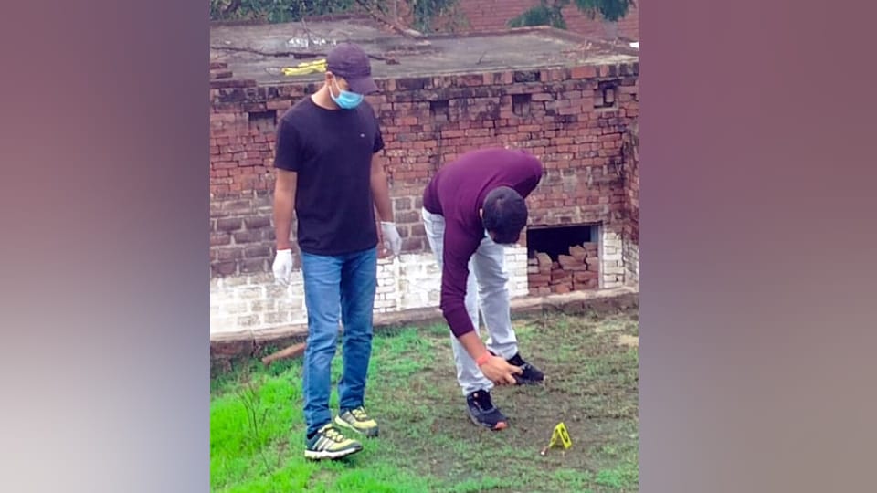 kannauj murder and suicide Devanshu had information about the inside of house bullet was fired through head