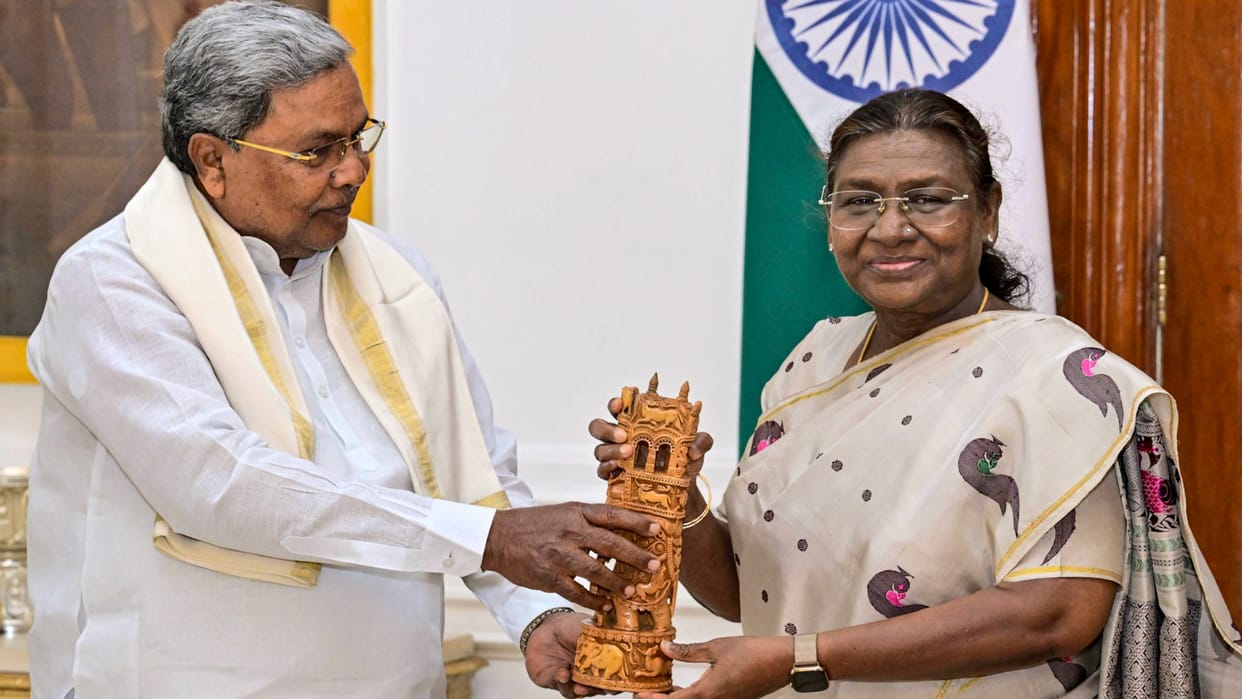 Karanatarka Do you know Kannada CM Siddaramaiah asked this question to President Draupadi Murmu