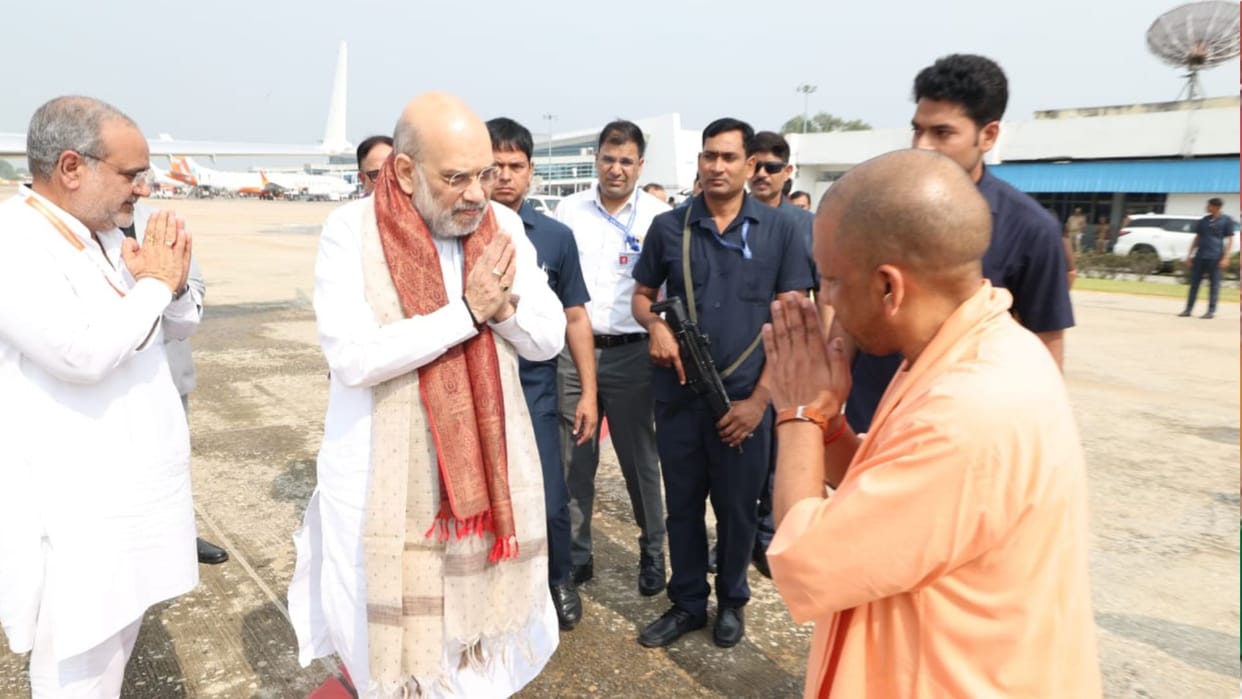 Amit Shah in Varanasi 25th meeting of Central Zonal Council concluded with and CM of four states