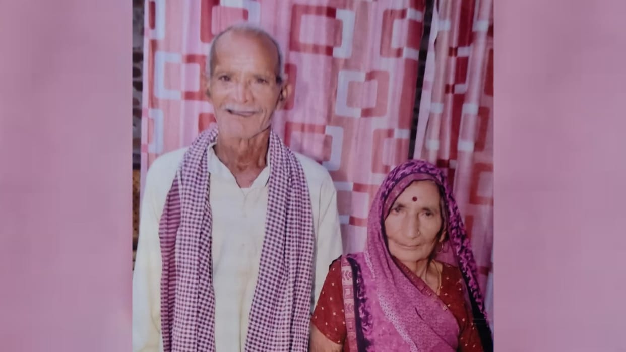 Elderly couple died after getting hit by fan family performed last rites without post mortem