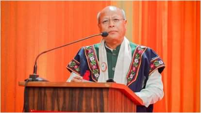 मेघालय के डिप्टी सीएम प्रेस्टोन तिनसॉन्ग।