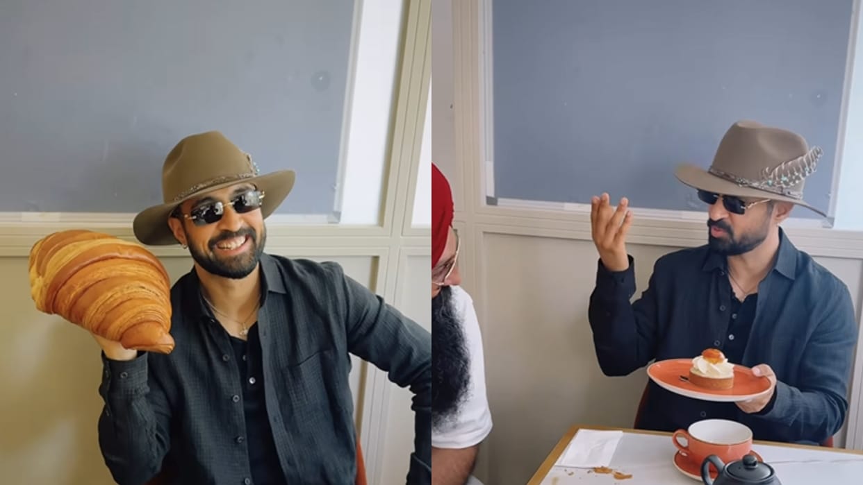 Amid Punjabi Movie Sardar Ji 3 Controversy  Diljit Dosanjh Share Mini Vlog