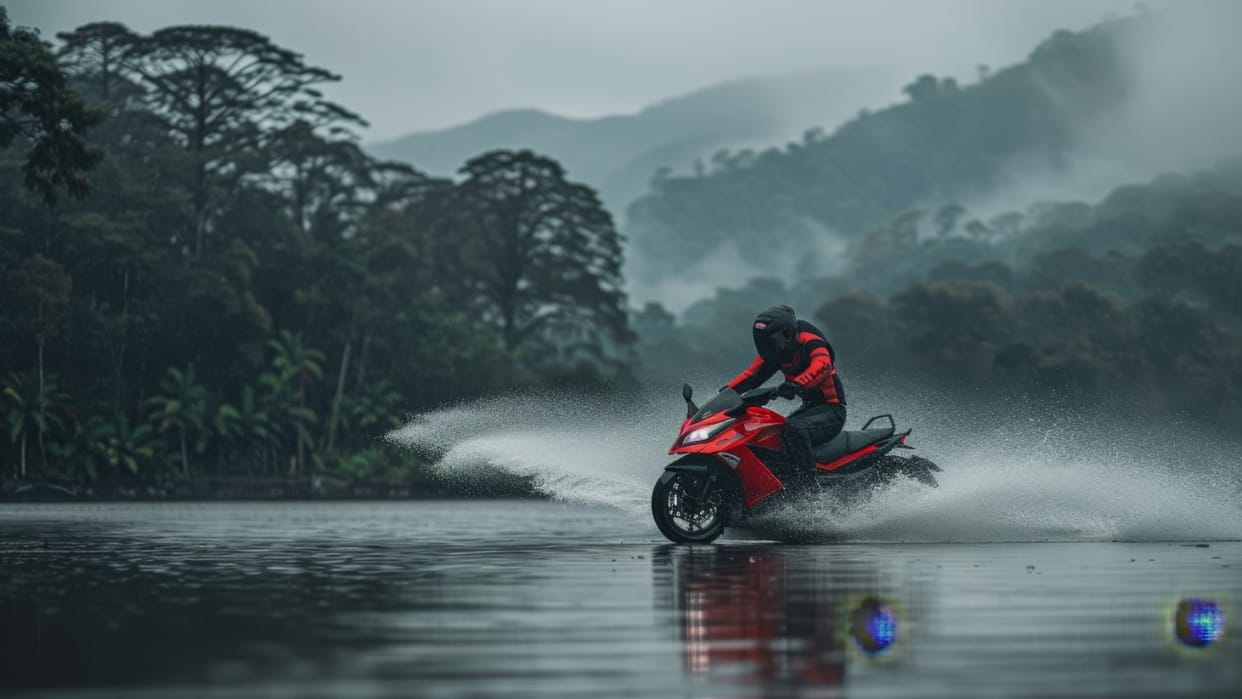 Vehicle Maintenance Tips How Much Air Pressure Should Maintain in Bike and Scooter Tyres