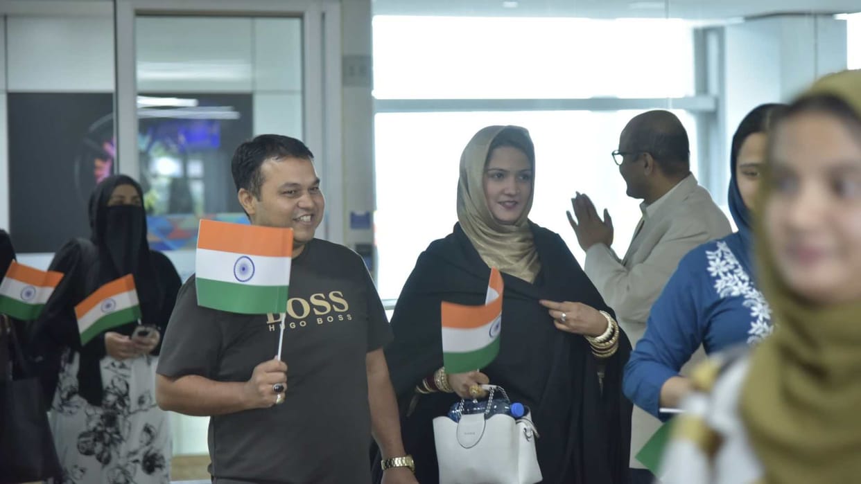 Indian embassy gradually winding up evacuation exercise as ceasefire announcement