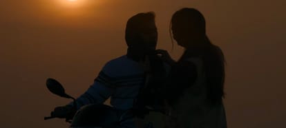 panchayat 4 fame rinkie aka sanvika was not confortable doing kissing scene with sachivji aka jitendra makers