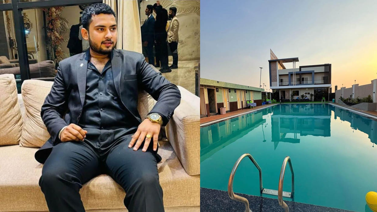 Contractor's death: FIR against father-son duo running The Water Box swimming pool