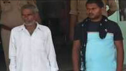 Etawah: आत्महत्या के लिए उकसाने पर पति व ससुर गिरफ्तार, पांच आरोपी फरार Etawah: Husband and father-in-law arrested for inciting suicide, five accused absconding