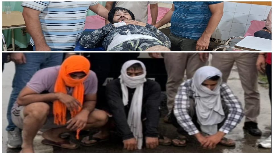 4 arrested in police encounter at Sonipat