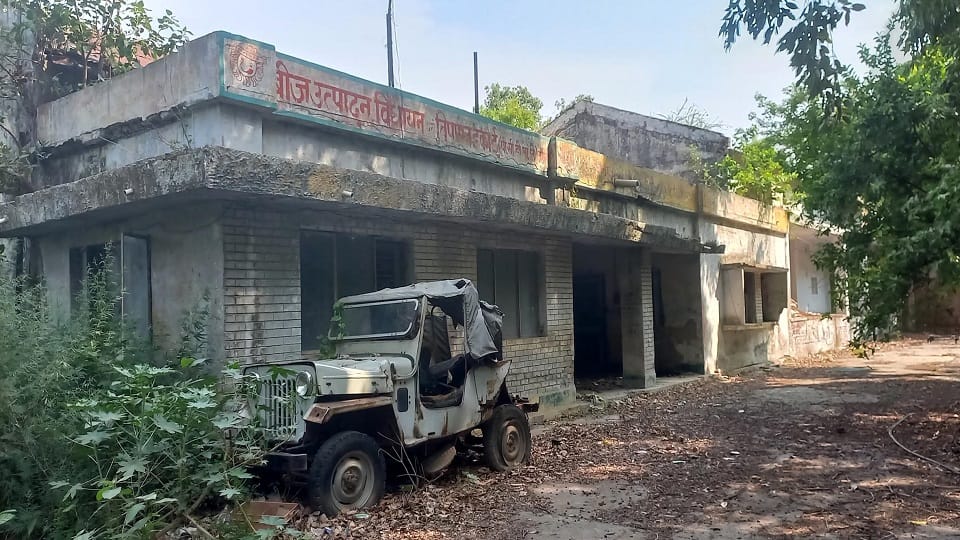 Uttar Pradesh seed production and marketing center
