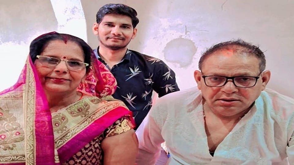 Aakash Jadaun of Aligarh topped the L group of Polytechnic
