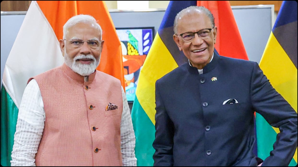 Mauritius PM Navin Ramgoolam will reach Kashi on 11 September bilateral meeting will held with narendra modi