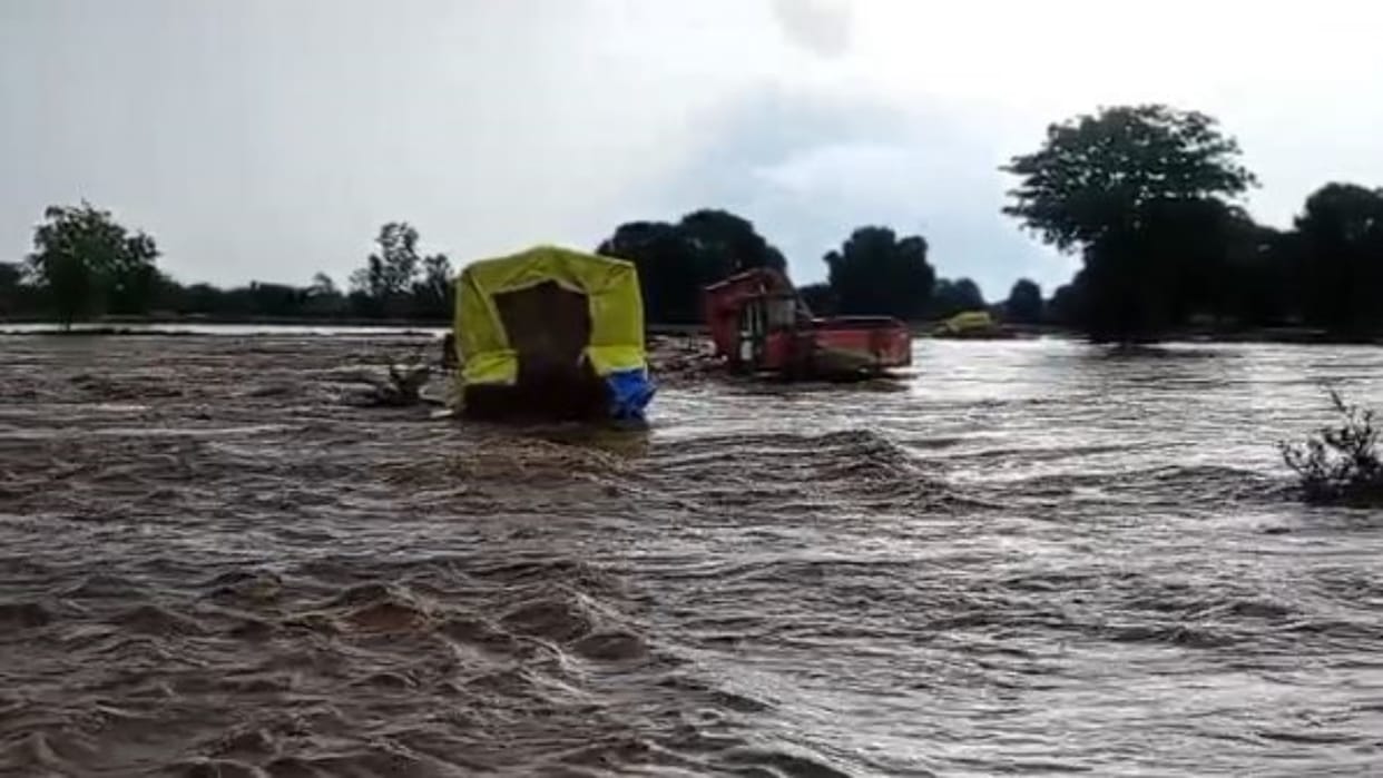 Monsoon Update: Flood-like Situation in Baran, Several Villages Cut Off, Child Dies as Wall Collapses