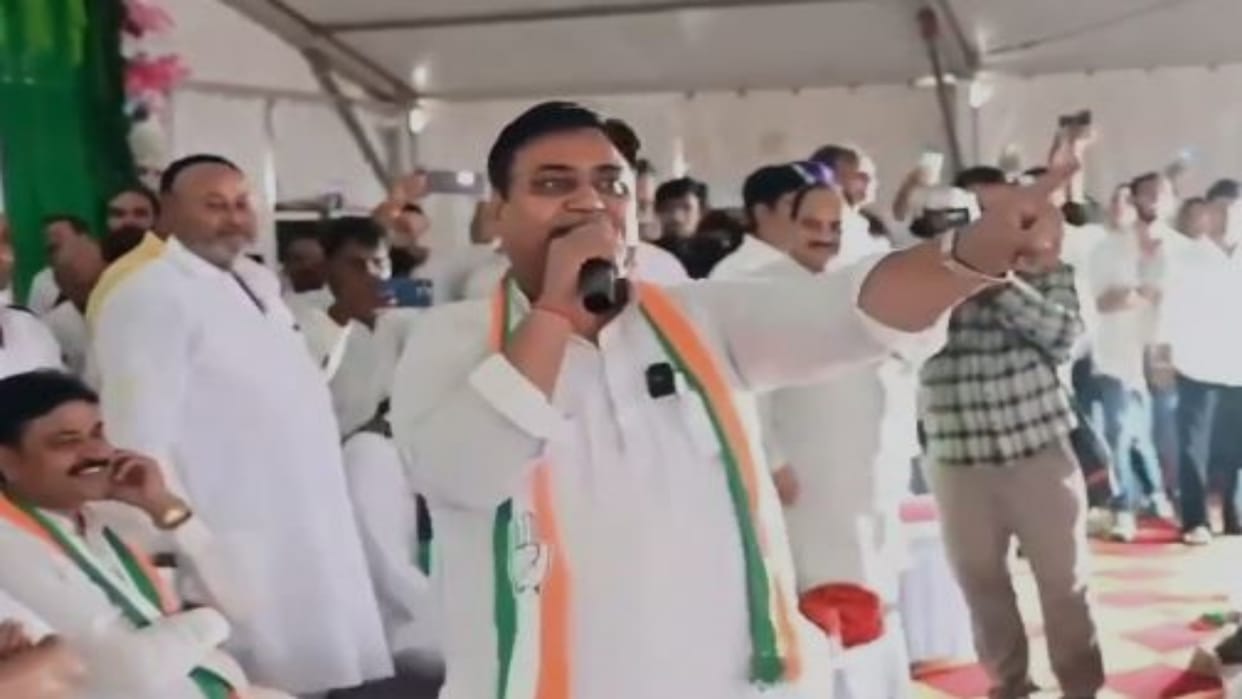 Baran News: Dotasara's open challenge to SP, said- if you have courage then raise your eyes at Pramod Bhaiya