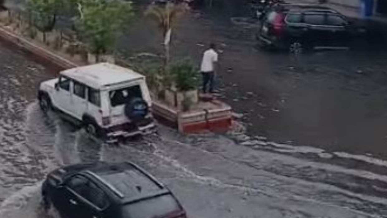 Rajasthan Monsoon Update: Heavy rain alert in 16 districts, so far 133 percent more rain than normal