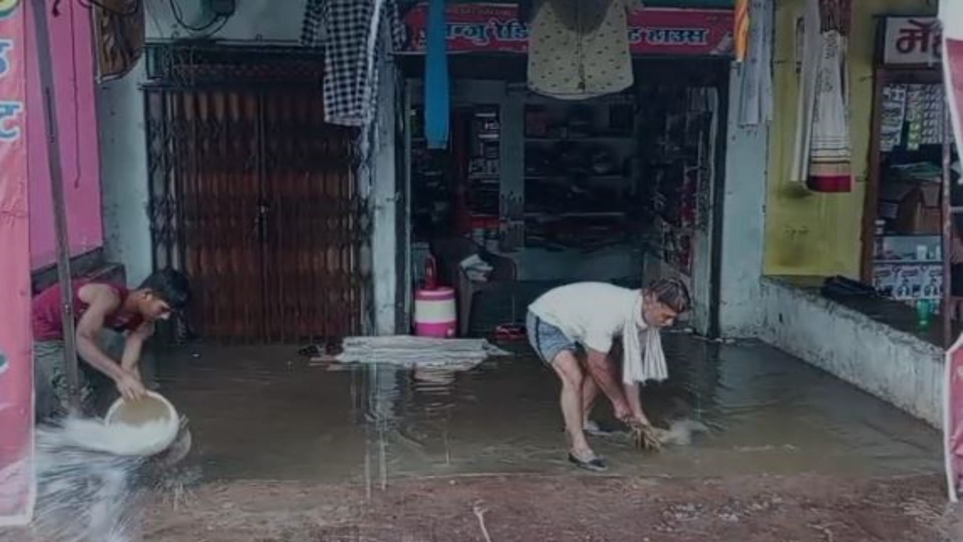 Monsoon Update: Flood-like Situation in Baran, Several Villages Cut Off, Child Dies as Wall Collapses