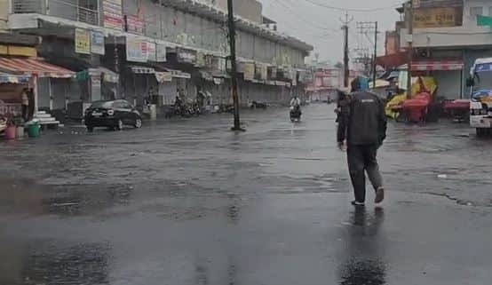 Rajasthan Monsoon Update: Heavy rain alert in 16 districts, so far 133 percent more rain than normal