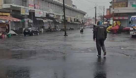 Rajasthan Monsoon Update: Heavy rain alert in 16 districts, so far 133 percent more rain than normal