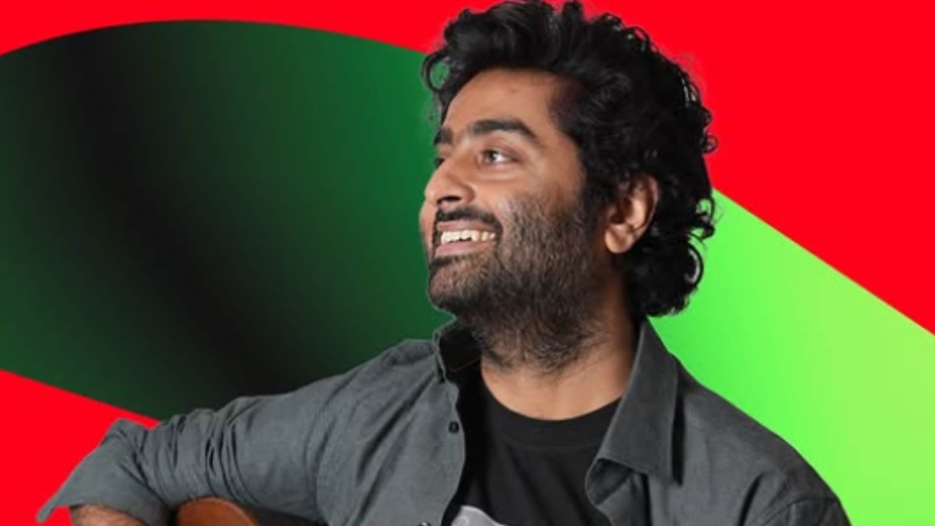 Arijit Singh Says Sorry To Audience Not Being Able To Attend Movie Metro In Dino Music Launch
