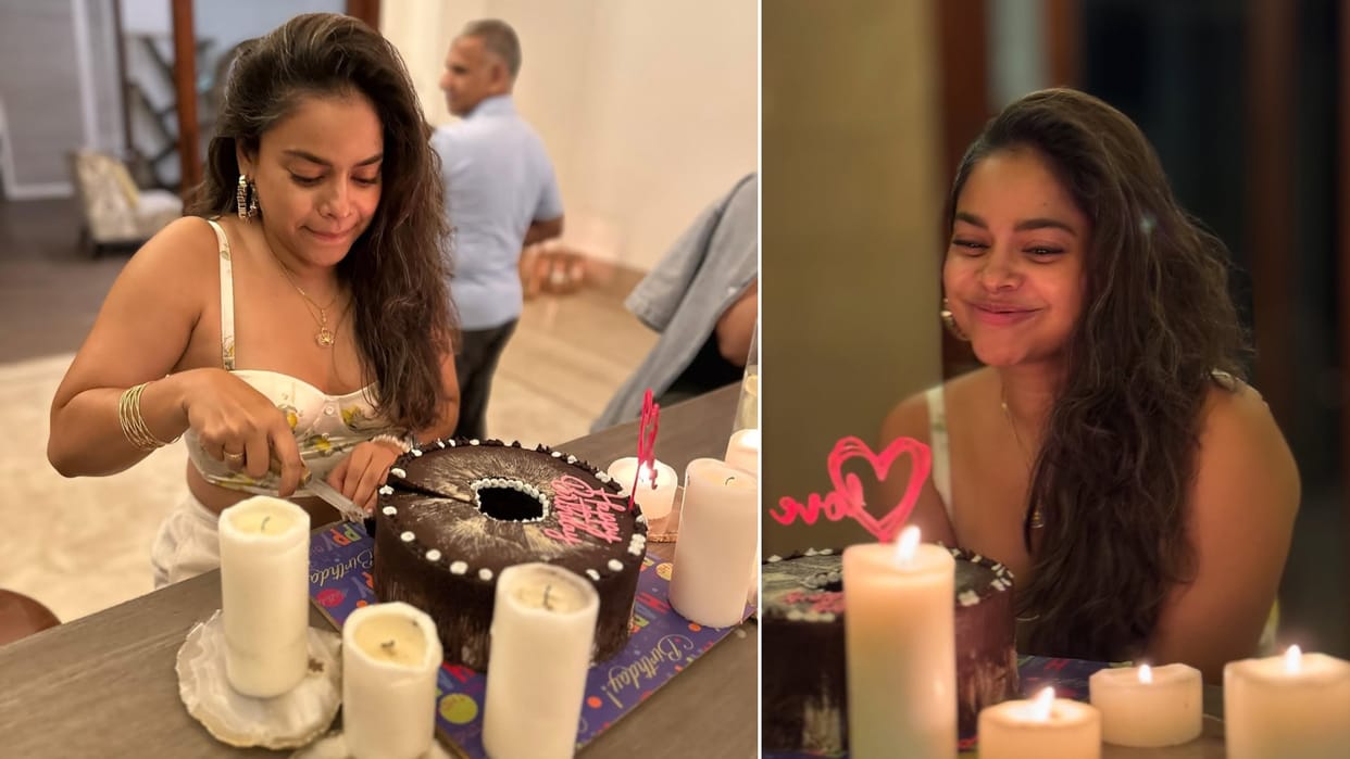 Sumona Chakravarti celebrates her 37th birthday says Thank you for the wishes the blessings and the warmth