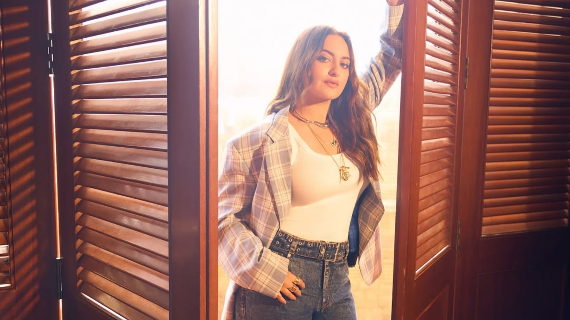 Sonakshi Sinha Starts Nikita Roy promotions shares stylish look on social media In theaters on 27 June 2025