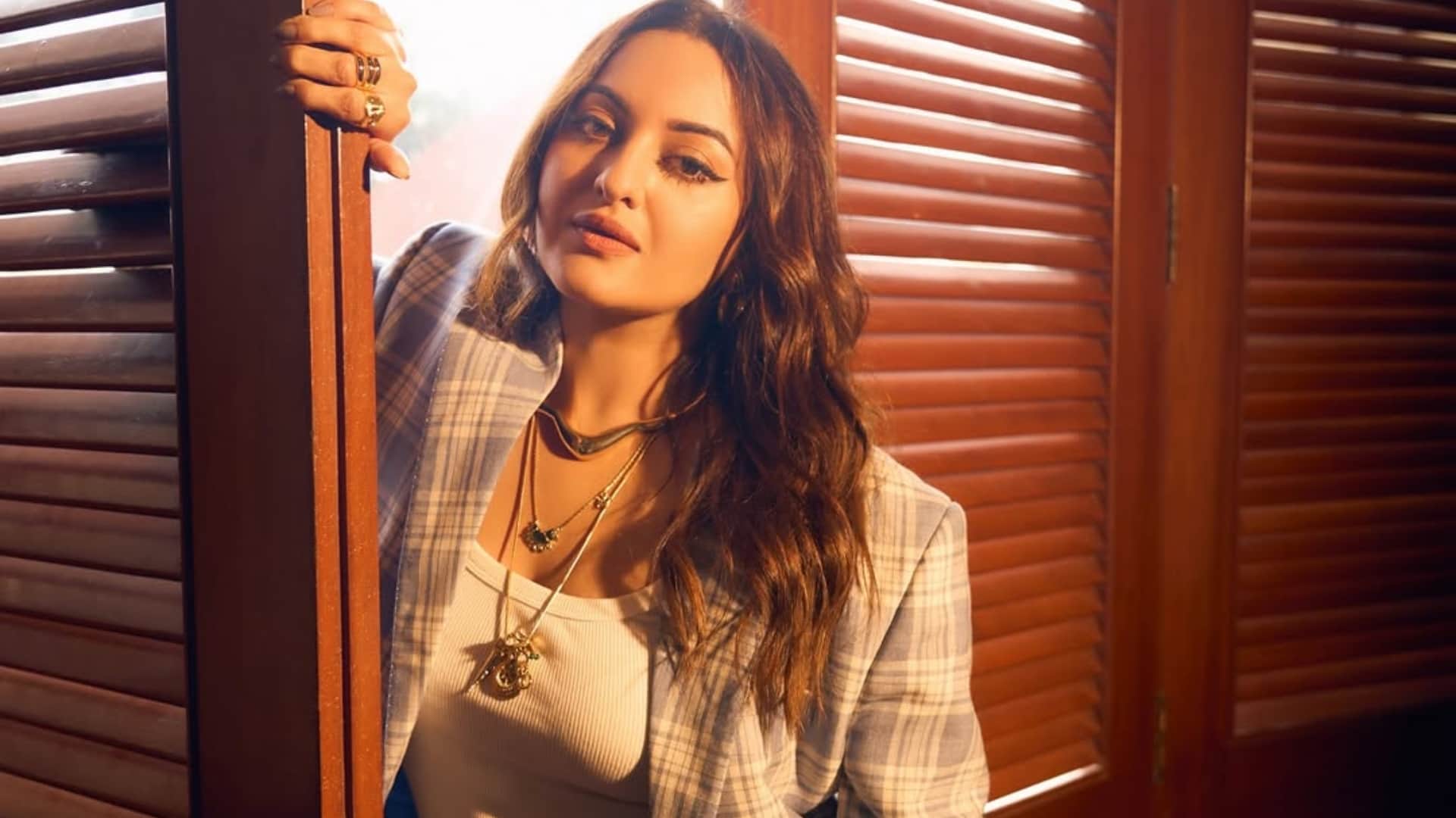 Sonakshi Sinha Starts Nikita Roy promotions shares stylish look on social media In theaters on 27 June 2025
