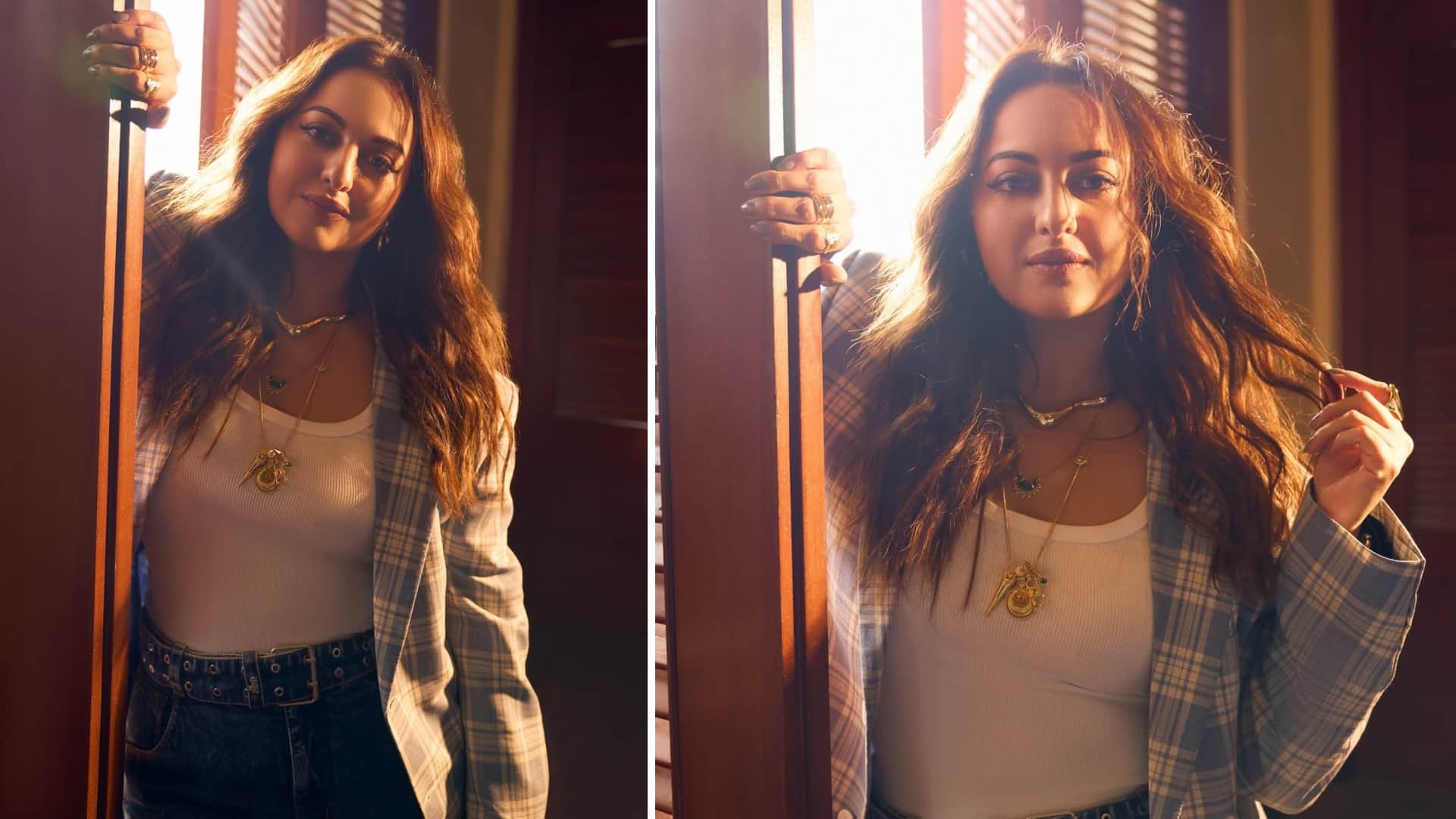 Sonakshi Sinha Starts Nikita Roy promotions shares stylish look on social media In theaters on 27 June 2025