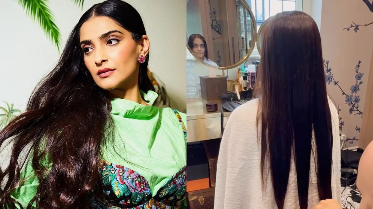 Sonam kapoor donates 12 inches of hair to charity and thankful to her father anil kapoor